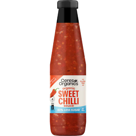 Ceres Organic Sweet Chilli Sauce 300ml