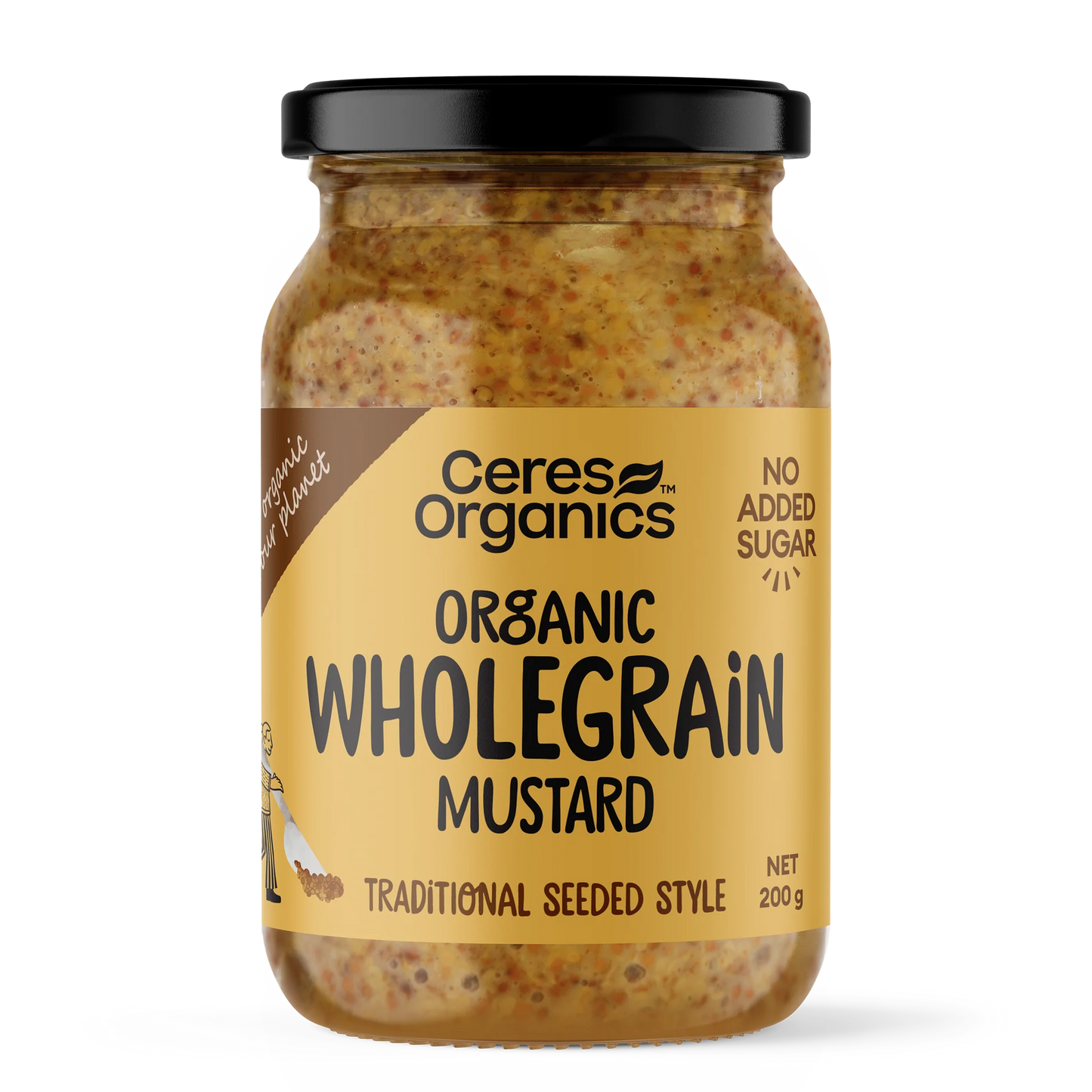 Ceres Wholegrain Mustard 200g