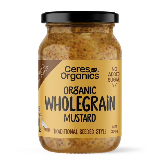 Ceres Wholegrain Mustard 200g