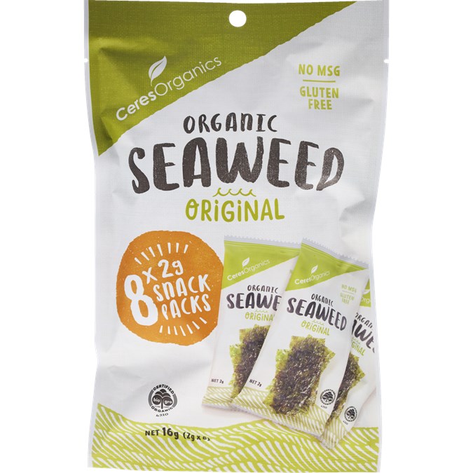 Ceres seaweed snack