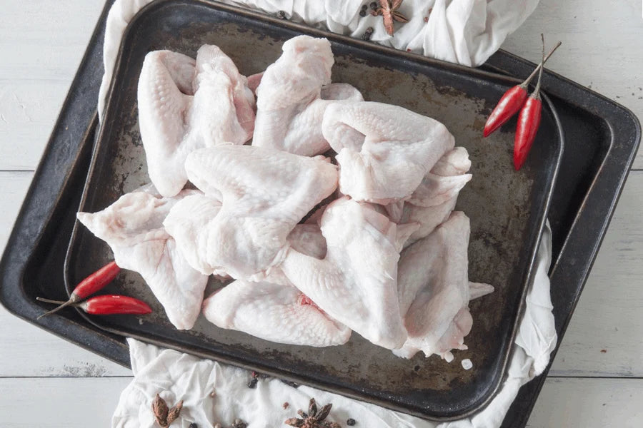 Organic Chicken Wings 1kg