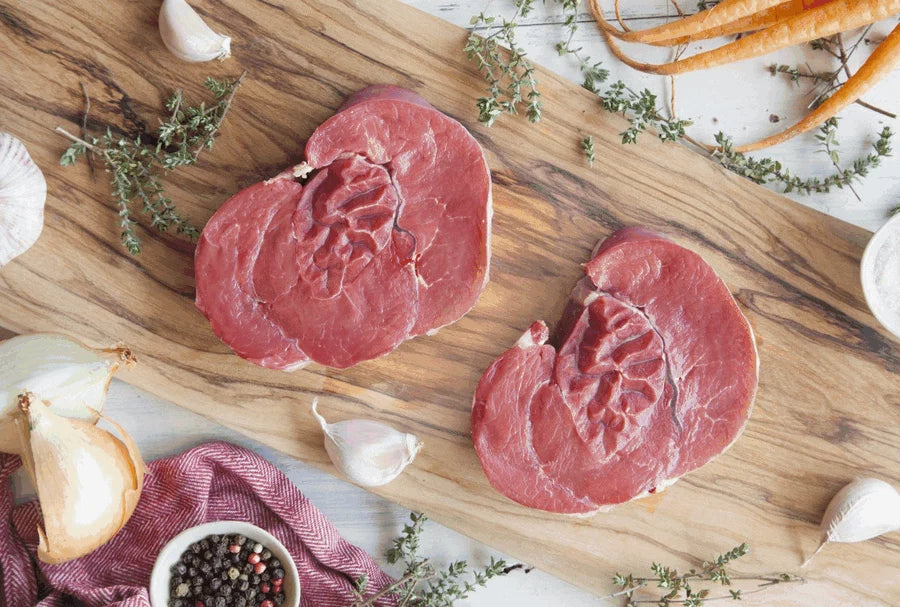 Organic Gravy Beef 500g - GF & preserv free