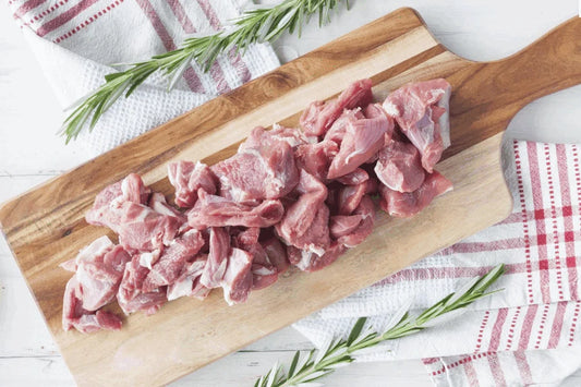 Organic Diced Lamb 500g - preserv & GF
