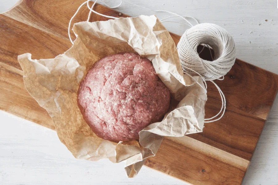 Organic Lamb Mince 500g - preserv & GF
