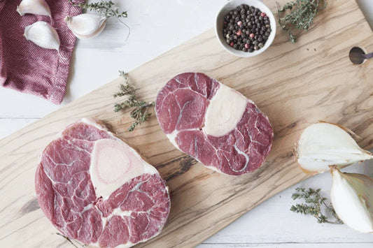 Organic Beef Osso Bucco 600g - preserv & GF