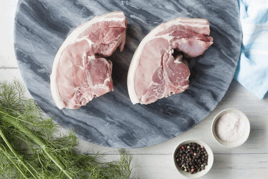 Organic Pork Loin Chops 500-600g (2 pack) - Preserv & GF
