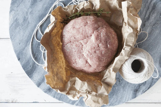 Organic Pork Mince 500g- preserv & GF