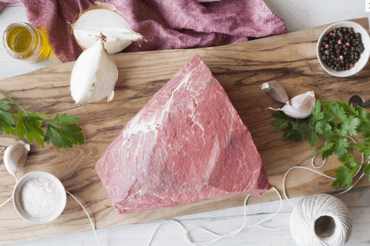 Organic Traditional Roast Beef 1kg - GF & preserv free