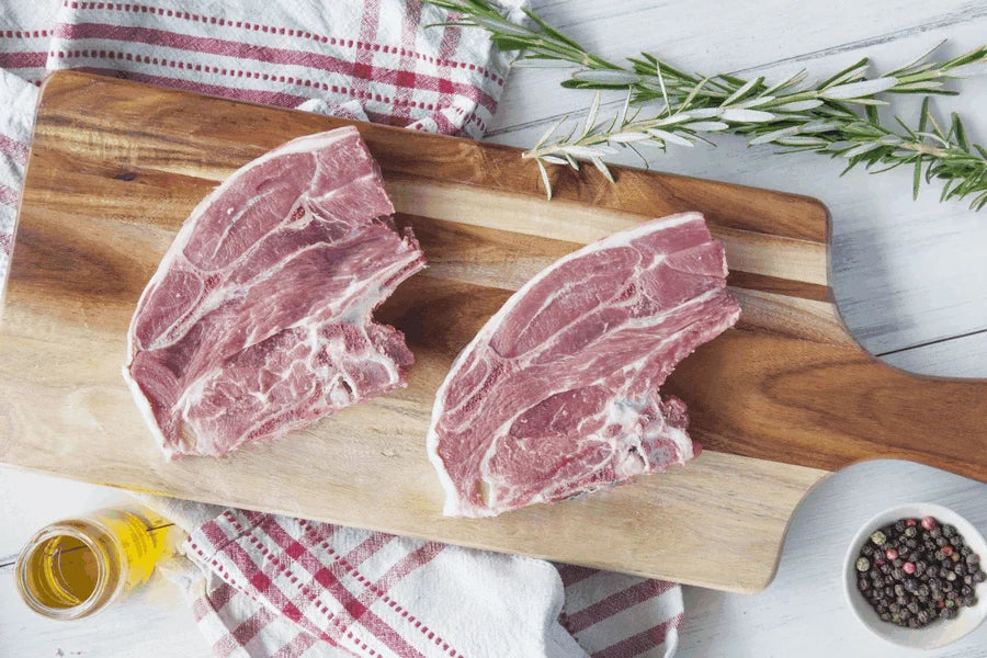 Organic Lamb BBQ Chops 400-520g - Preserv & GF