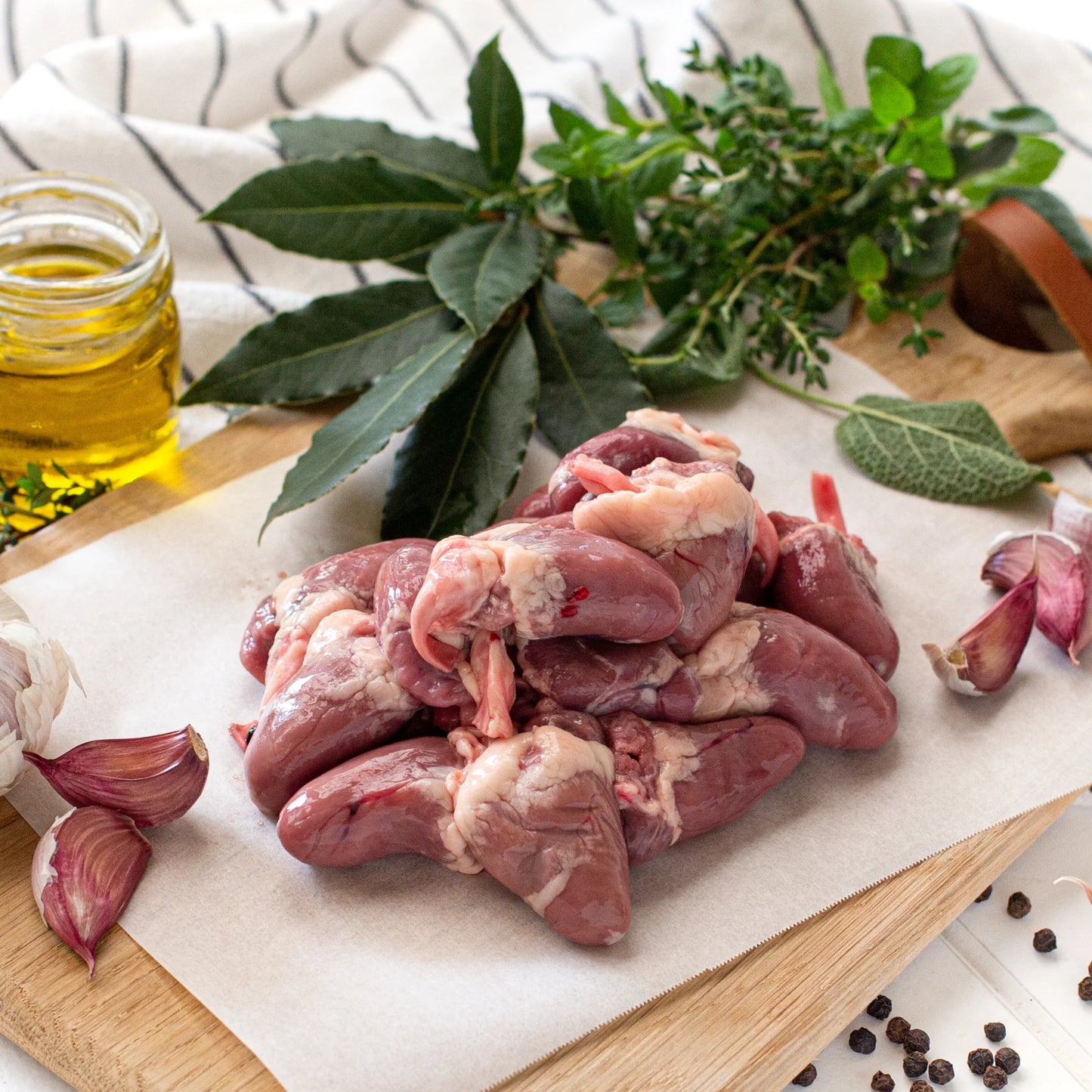 Chicken Hearts 450g - Pasture Raised