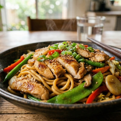Chicken Stir Fry