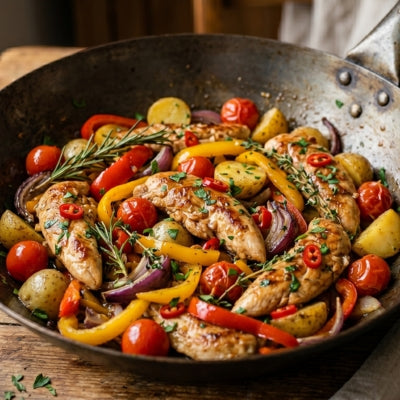 Chicken Tenderloin Stir Fry