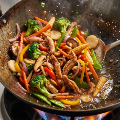 Chicken & Vegetable Stir Fry