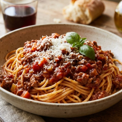 Classic Spaghetti Bolognese