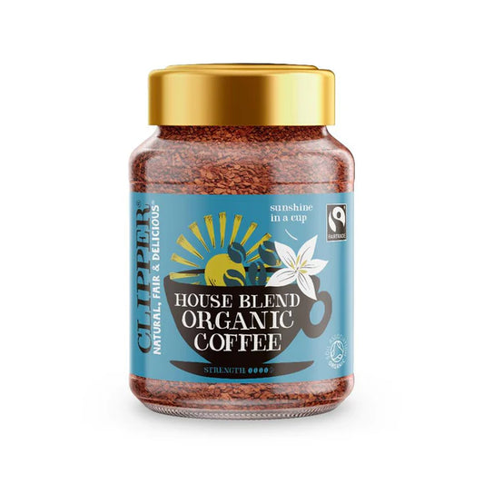 Clipper House Blend Instant Coffee 100g