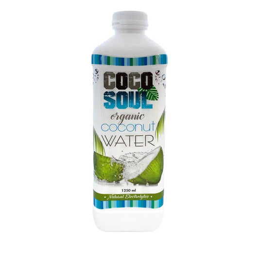 Coco Soul Organic Coconut Water 1250ml