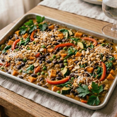 Coconut Black Bean & Veggie Curry
