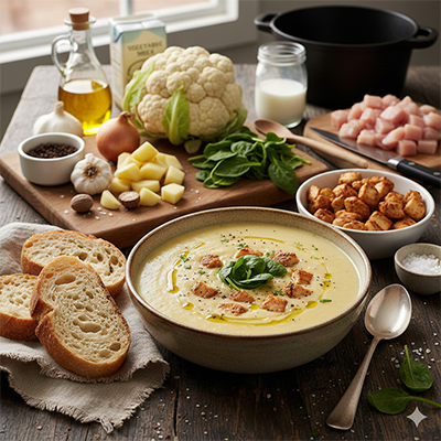 Creamy Cauliflower Soup