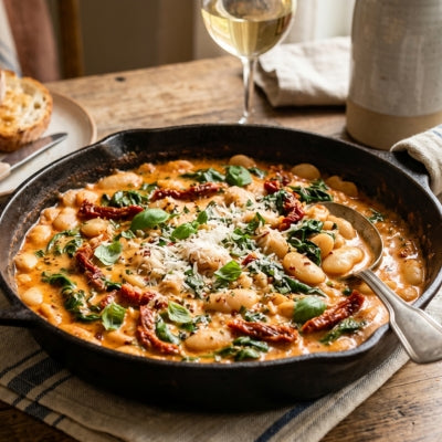 Creamy Tuscan Butter Beans