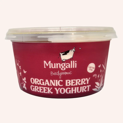 Mungalli Greek Yoghurt Berry 375g