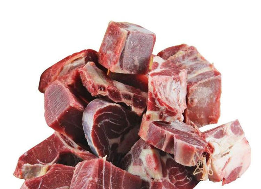 Diced GOAT On Bone 800g Avg Grass Fed