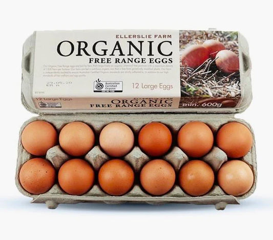 Organic Ellerslie Farm Eggs 700g