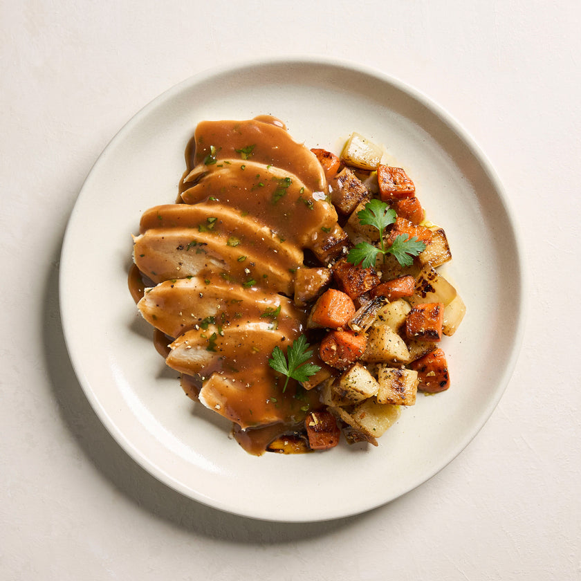 Organic Ready Made Meal - Roast Chicken 380g