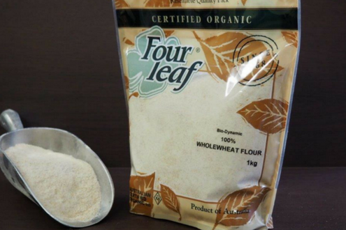Four Leaf Wholemeal SR Flour 1kg * Out of Date *