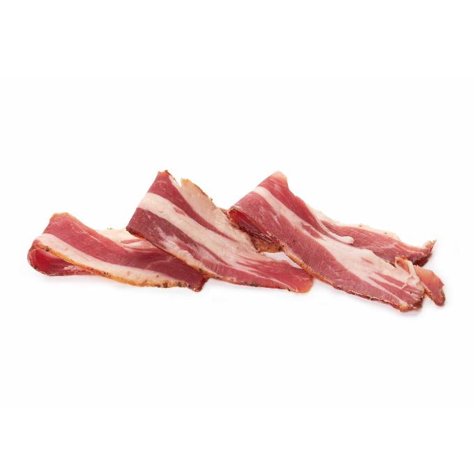 Bacon Nitrate Free 250g Free Range Gluten and Preservative Free