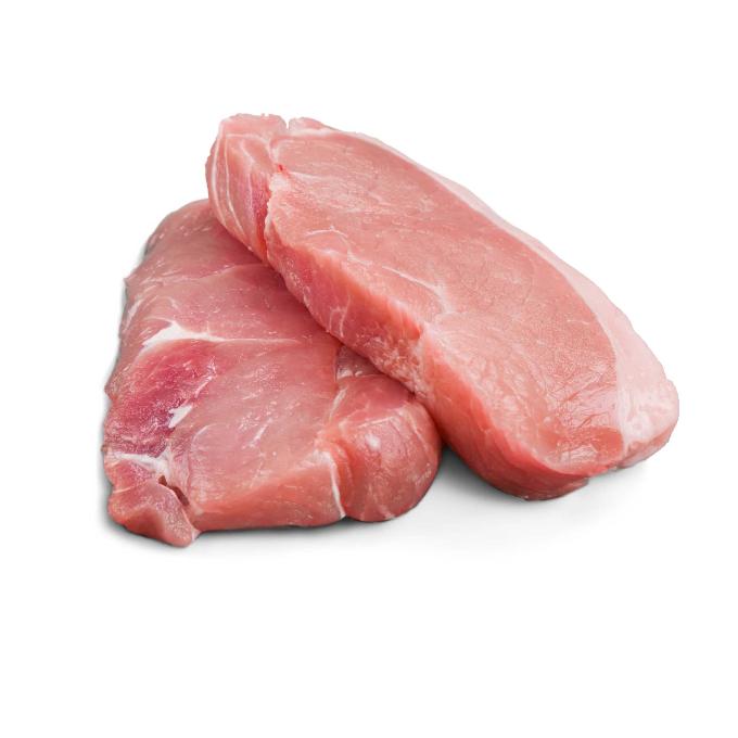 Pork Forequarter Chops Free Range - Gluten and Preservative Free