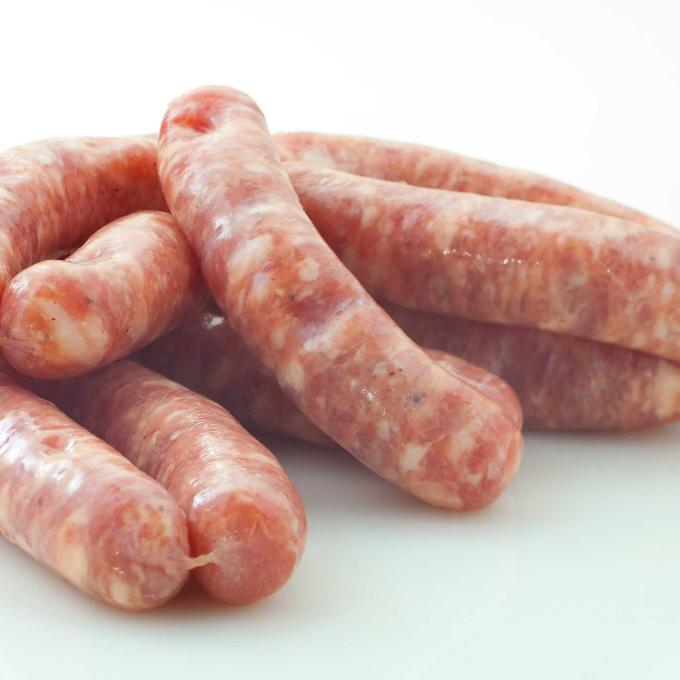 Sausages Mini Pork Free Range - Gluten and Preservative Free