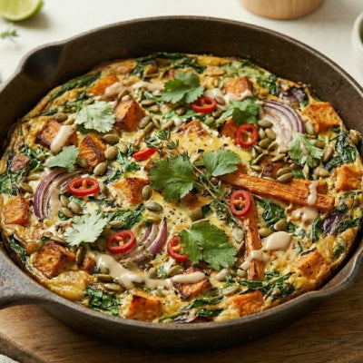 Garden Harvest Frittata