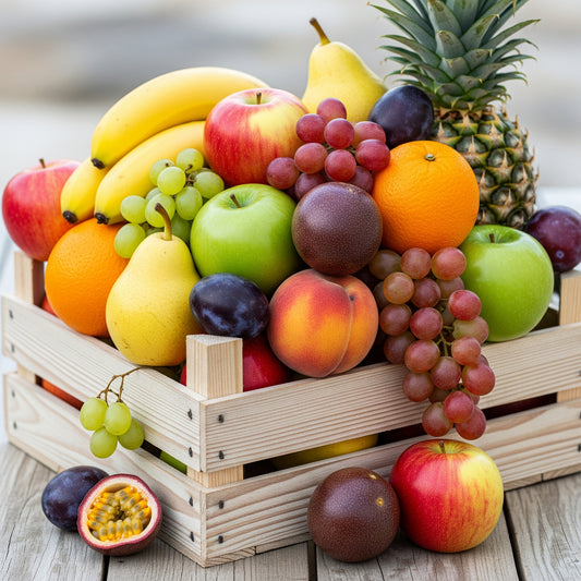Organic Large Fruit Box