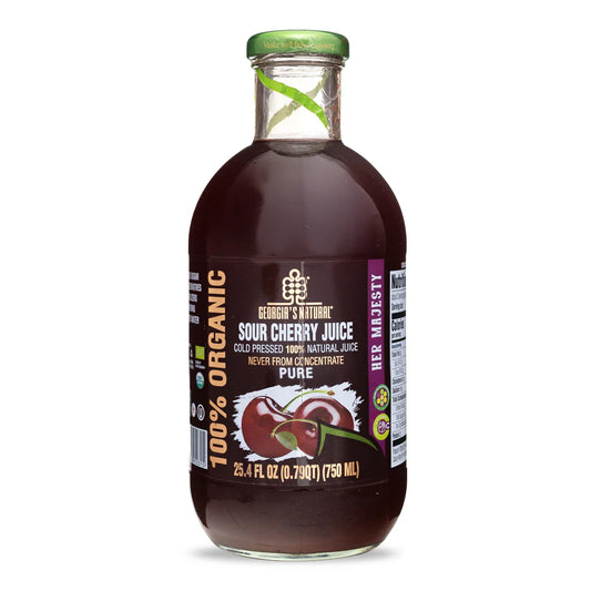 Georgia's Natural Sour Cherry Juice 1L