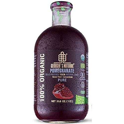 Georgia's Natural Organic Pomegranate Juice 1 Litre