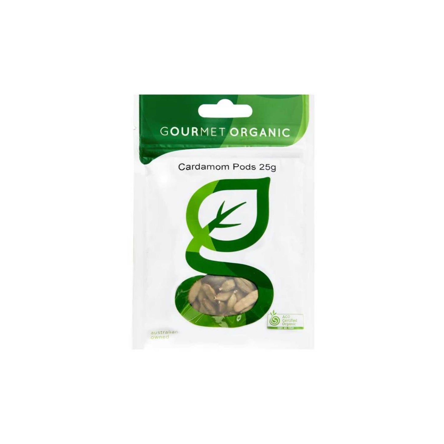 Gourmet Organic Cardamom Pods 25g