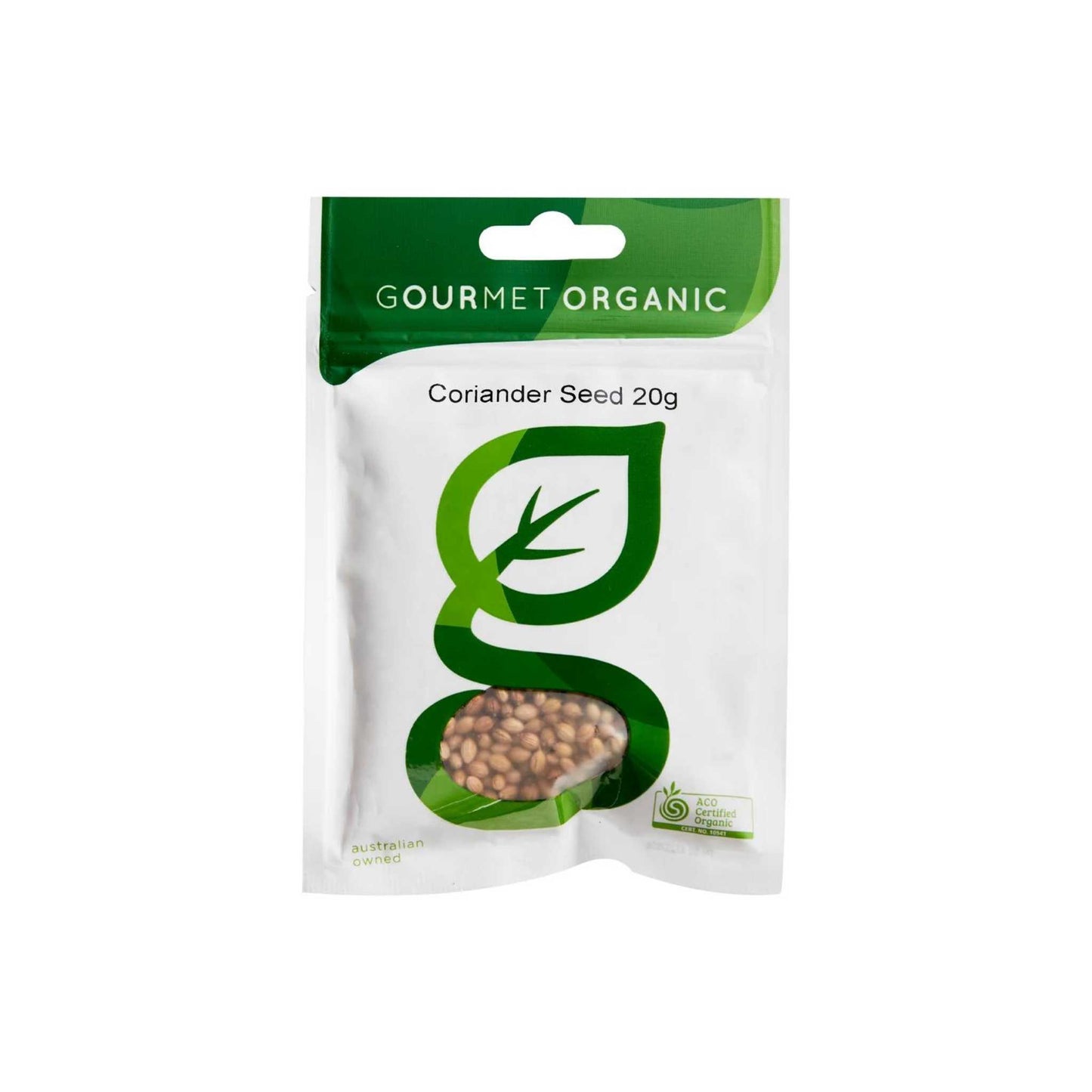 Gourmet Organic Coriander Seeds 20g