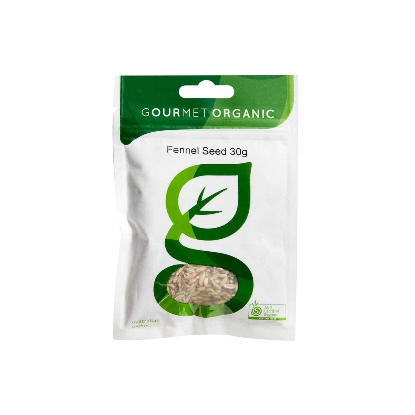 Gourmet Organic Fennel Seed 30g