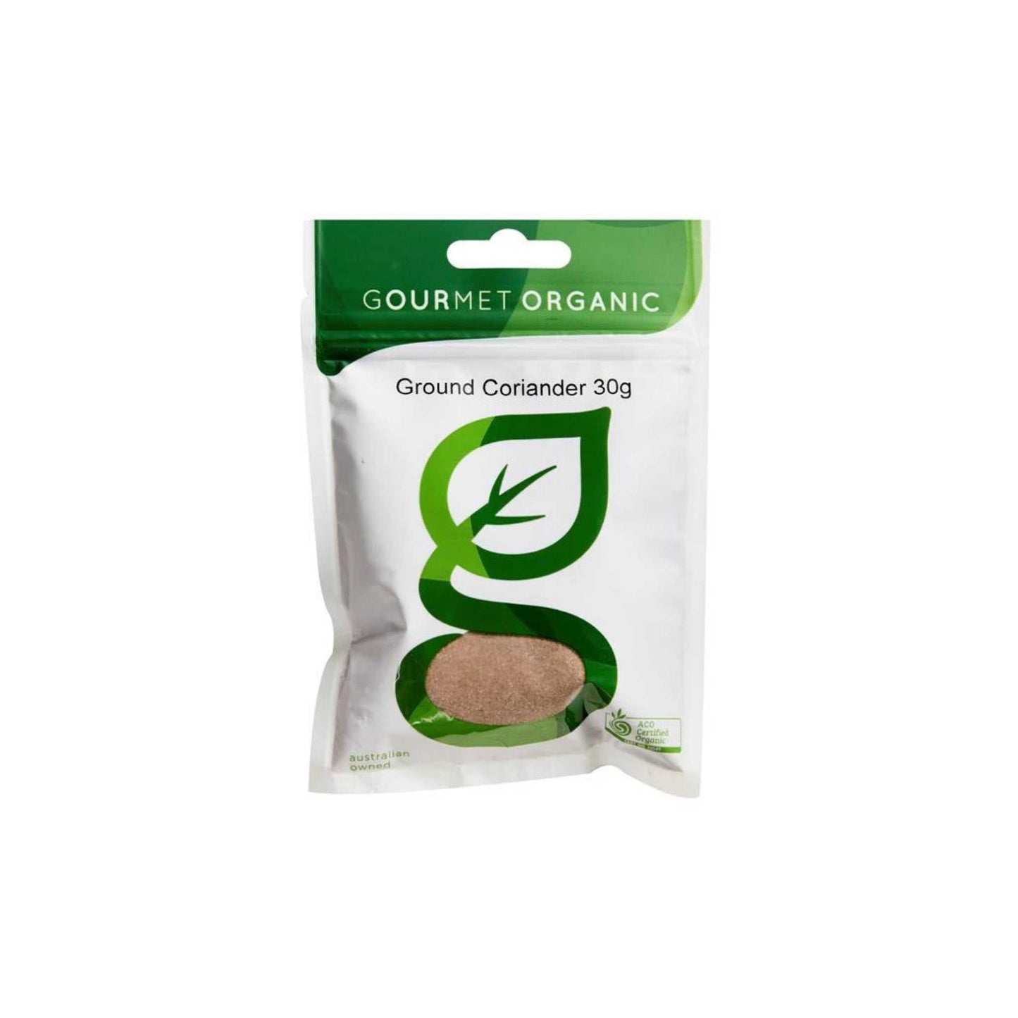 Gourmet Organic Ground Coriander 30g