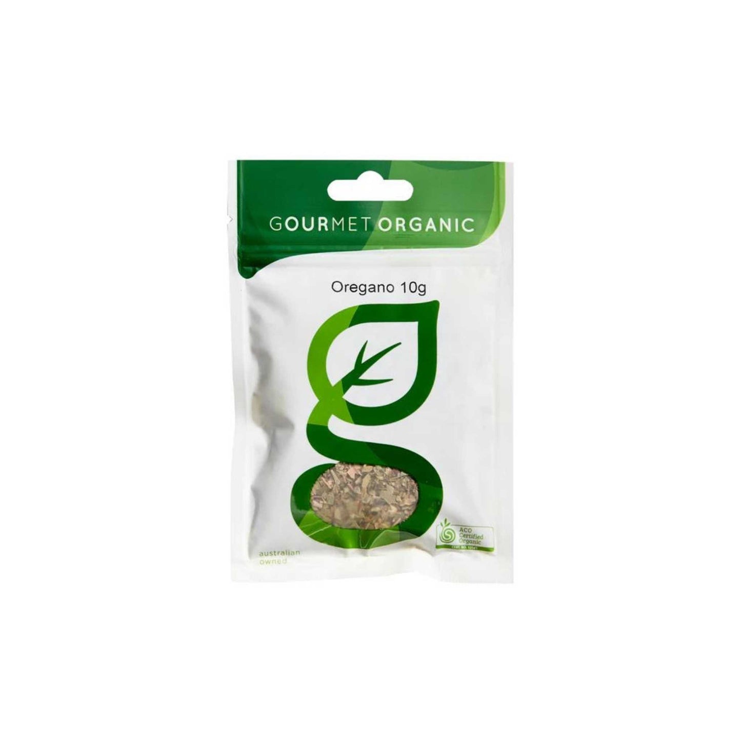 Gourmet Organic Oregano 10g