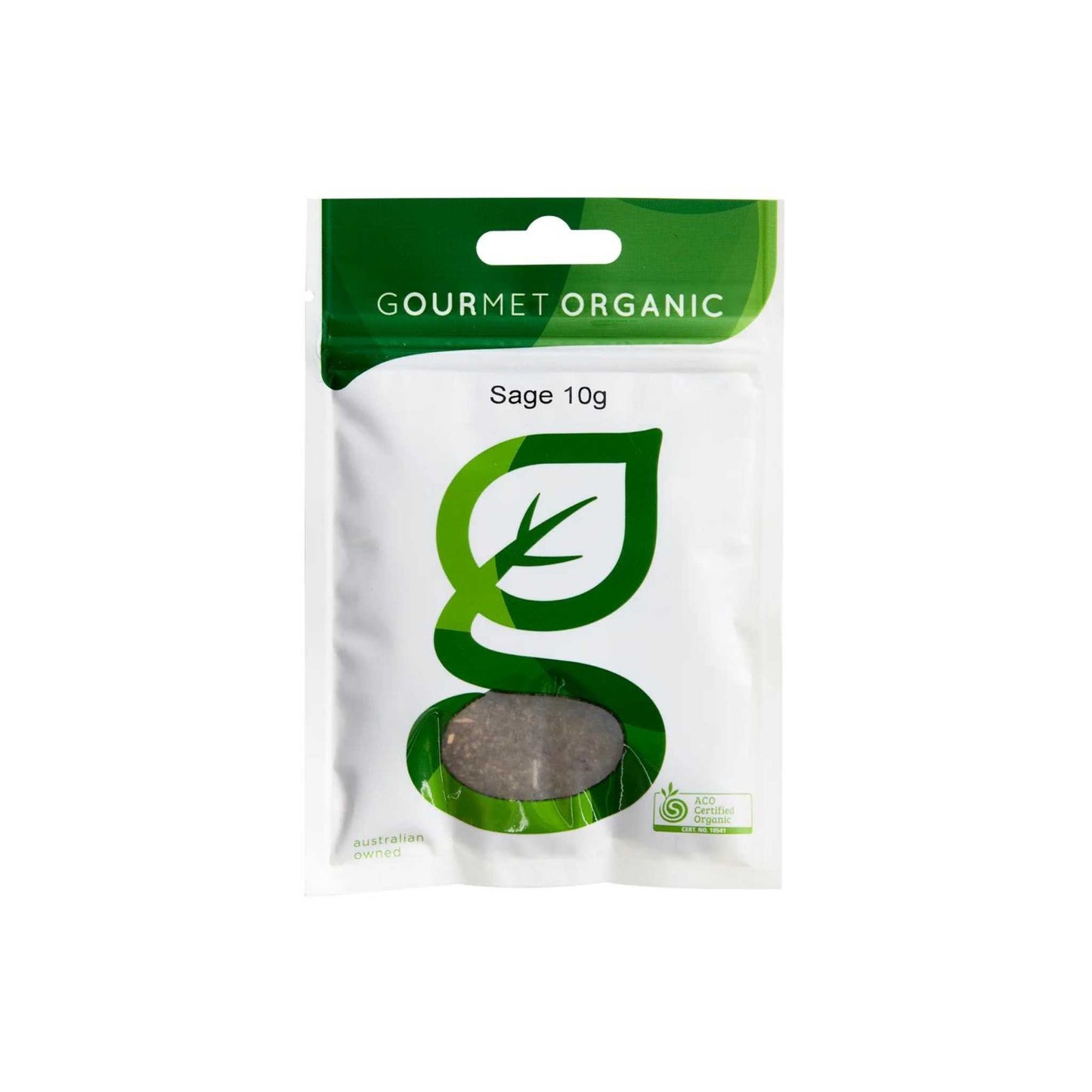 Gourmet Organic Sage 10g