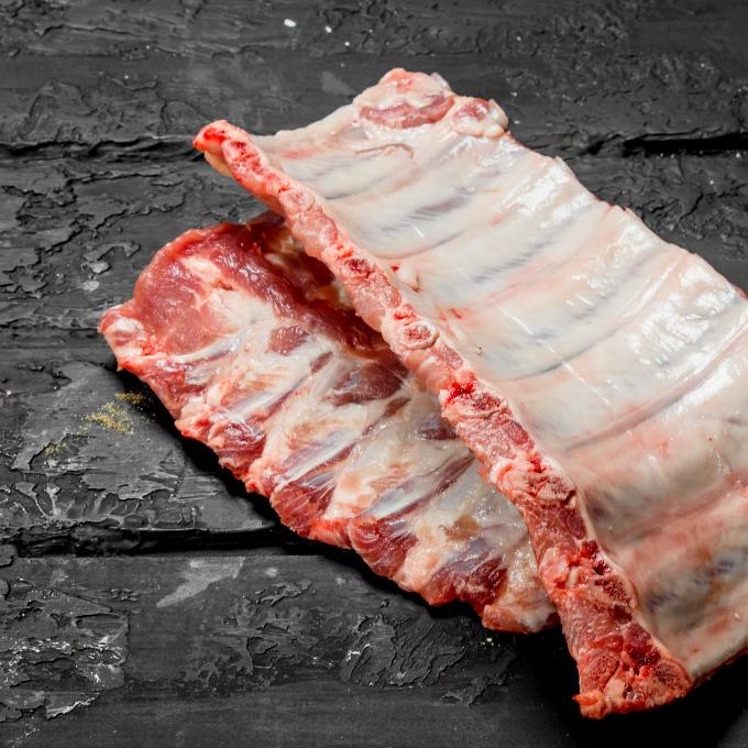 Ribs Lamb 700g Grass Fed