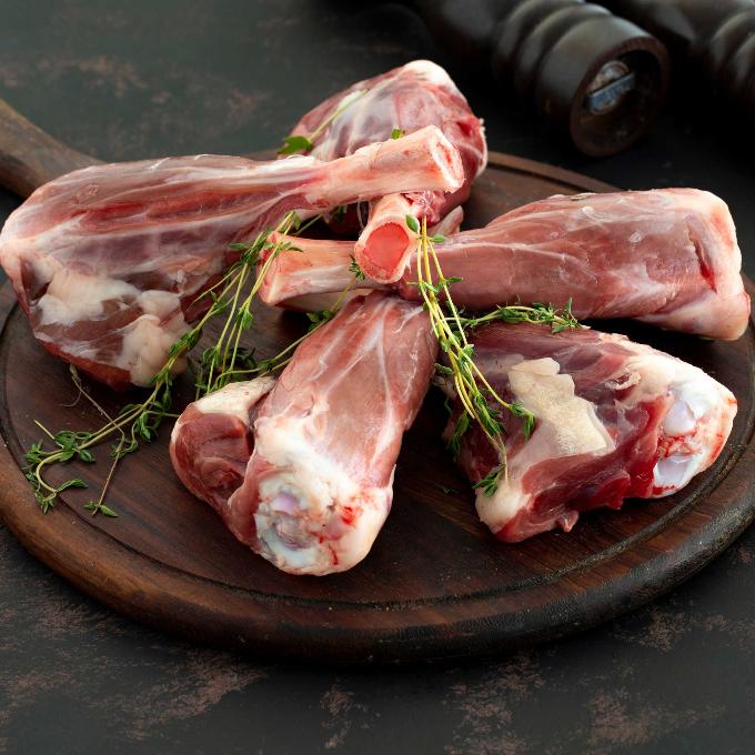 Shanks Lamb 1kg Avg Grass Fed - Large Packs