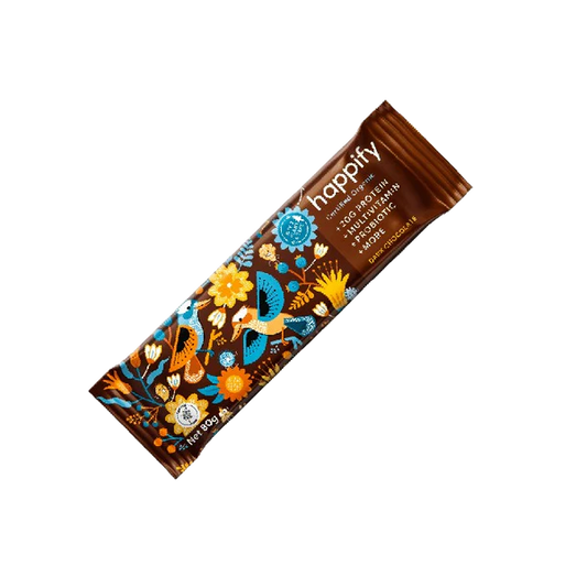 Organic Happify Bar 80g