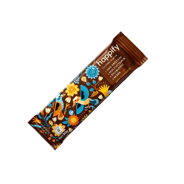 Organic Happify Bar 80g