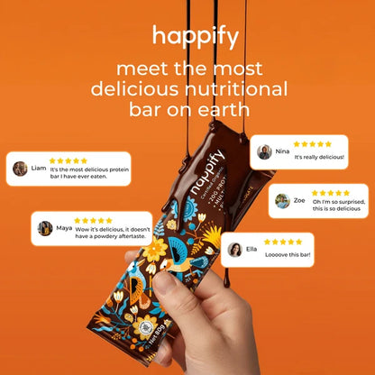 Organic Happify Bar 80g