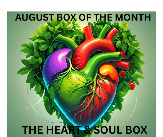 The Heart & Soul Box * AUGUST BOX OF THE MONTH *  Meal Planner & Recipes