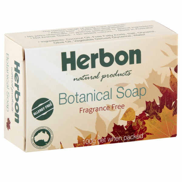 Herbon Botanical Soap Fragrance Free - 100g