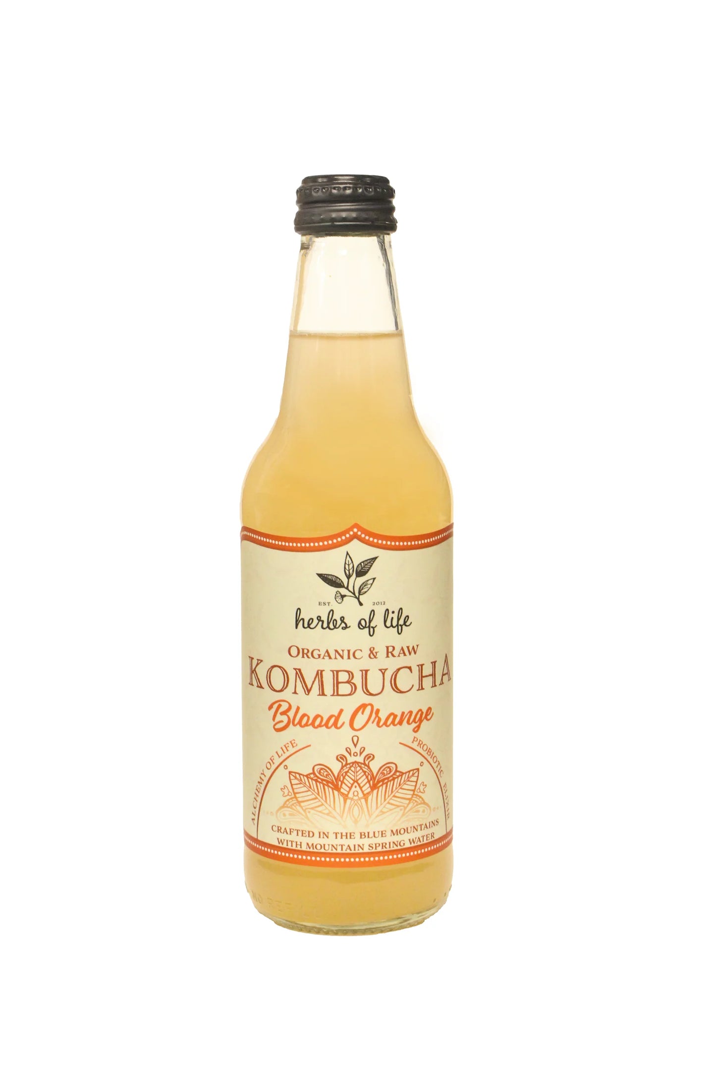 Herbs of Life Organic Kombucha 330 ml