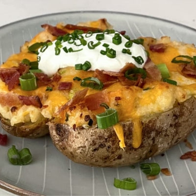 Loaded Baked Potatoes 